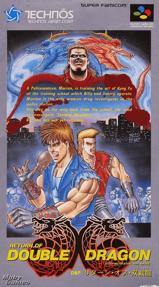 Return of Double Dragon (World) (Evercade)